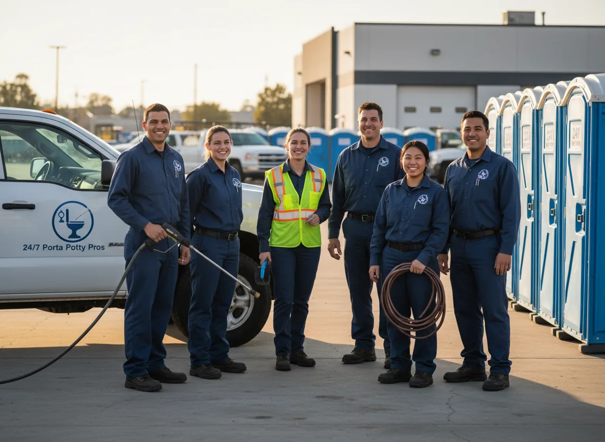 Construction Site Porta Potty Rental in Shepherd, TX near me