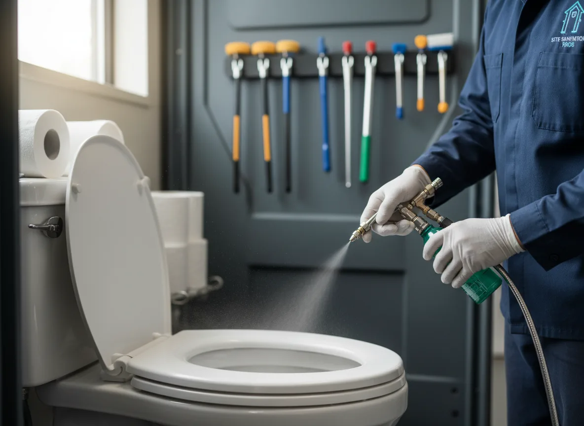 Why choose Construction Site Porta Potty Rental in Shepherd, TX